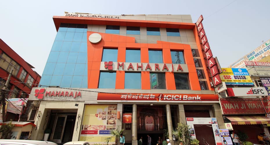 Hotel Maharaja Residency, New Delhi 1